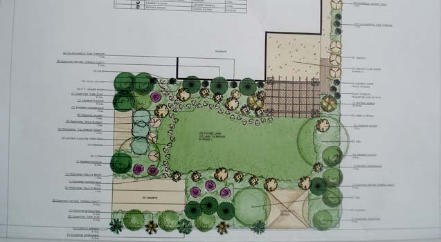 Landscape Design Blueprint