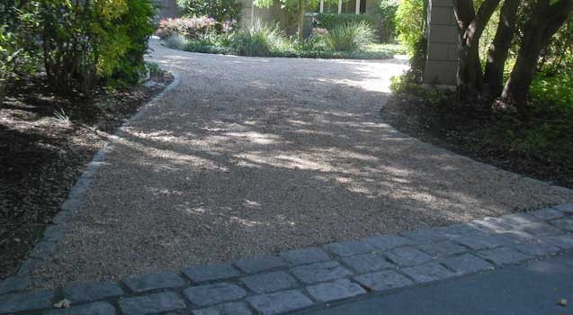 Driveways, Hardscape